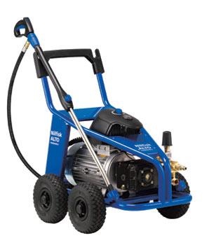 Premium-class high-flow mobile cold water high pressure washers The POSEIDON 8 line offers a wide range of models for everyday cleaning in agriculture, construction, food or transport industry.