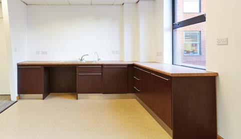 Professional to the core High quality finishes throughout with the office