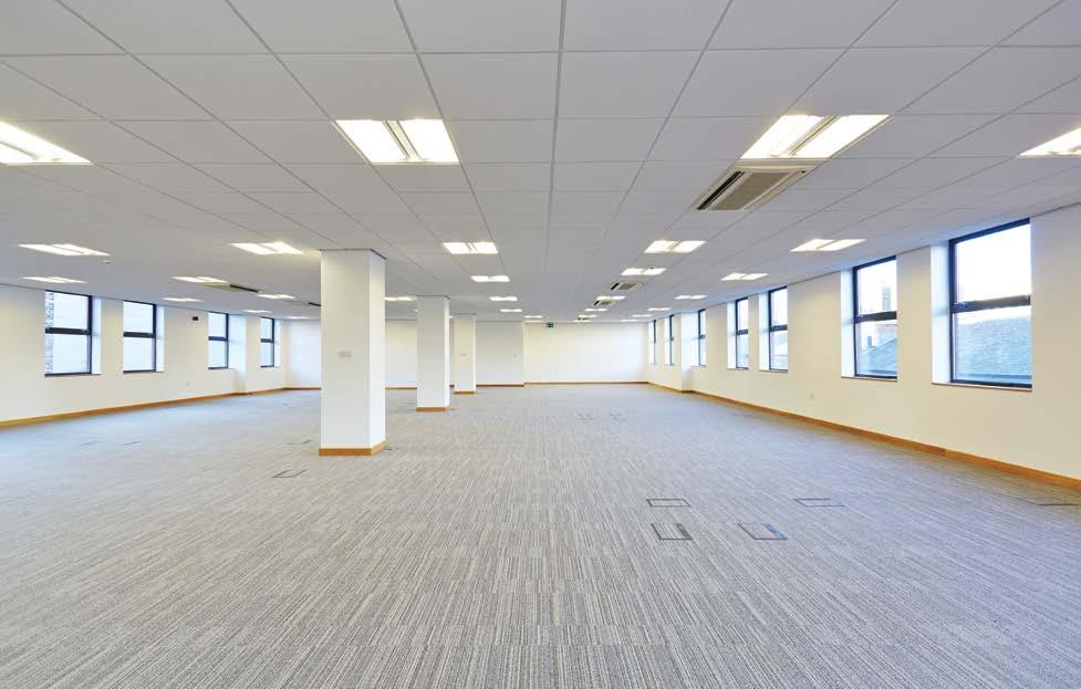 Cooling Full Access Raised Floors Suspended Ceilings with LG3 Lighting