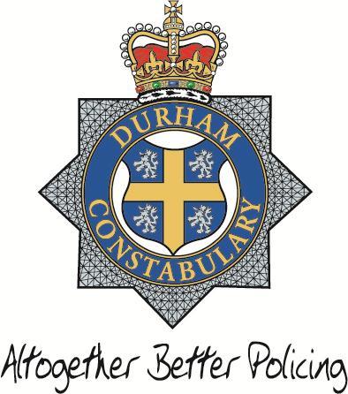 DURHAM CONSTABULARY First Aid at Work Policy Police Officers and Staff Human Resources Application Policy Owner Version 4 Date of PUG approval 10.10.12 Last Review Date 15.