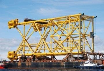 steel jackets Leading EPC contractor to the North Sea market