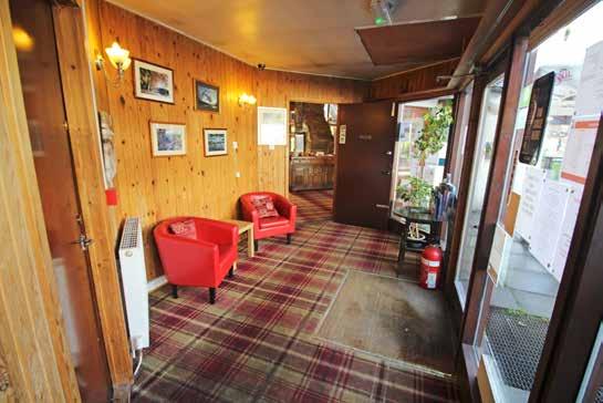 DESCRIPTION The Capercaillie Restaurant with Rooms is an attractive and popular business located on the main street of the popular town of Killin within the Loch Lomond & Trossachs National Park.