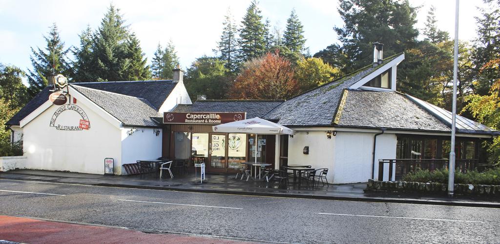 A well-established and highly popular licensed restaurant with rooms in a prominent and idyllic trading location within the ever-popular town of Killin Attractive and popular café and restaurant with