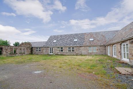 ** T his exclusive development boasts an impressive range of steadings and a farmhouse.