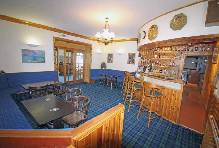DESCRIPTION The Doune Braes Hotel is an impressive property in a most breathtaking location with uninterrupted views over a beautiful lochan offering trout fishing.