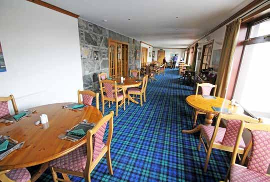 LOCATION The hotel is located on the A858 which is a circular road from Stornoway. Situated about 2.