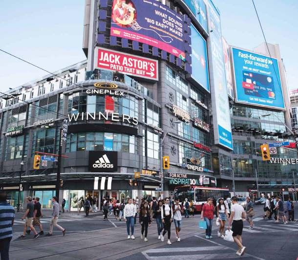 Conveniently located in the heart of downtown, steps from Yonge and Dundas