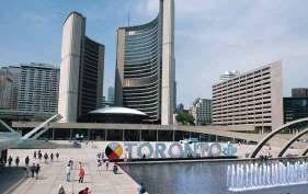 Toronto s financial core, universities and even its world-renowned Discovery