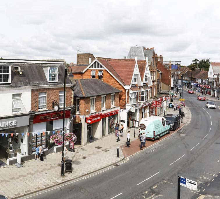 The property benefits from a high footfall being situated in what is regarded as the prime retail pitch in the town.