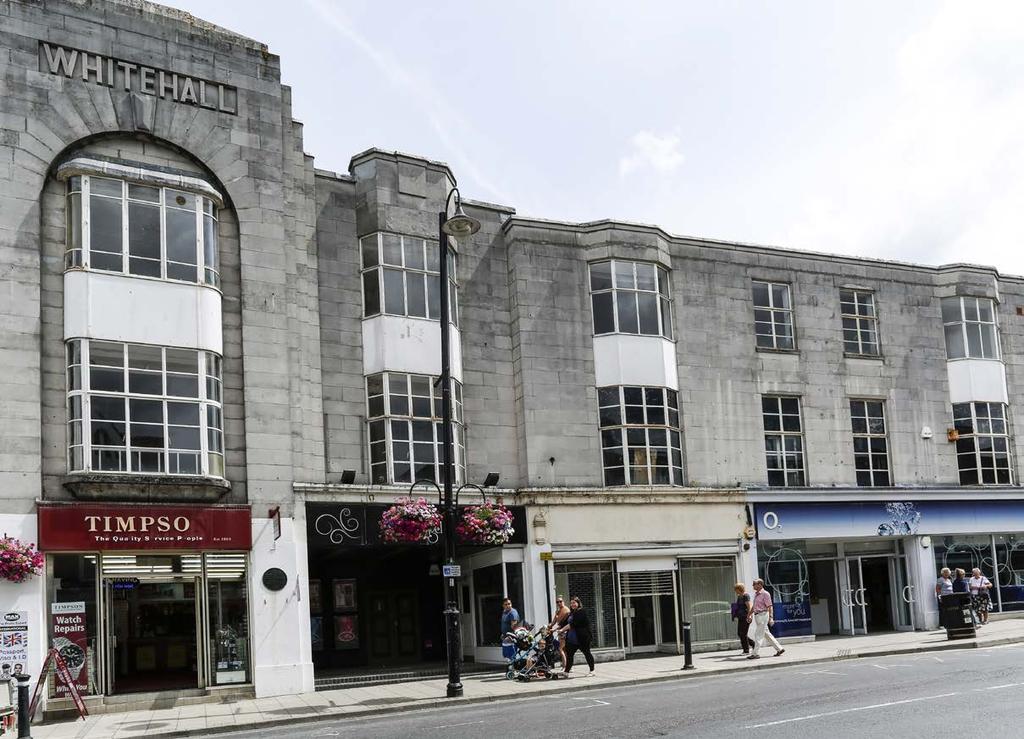 EAST GRINSTEAD, LONDON RH9 AP 5-9 WHITEHALL PARADE DESCRIPTION TENANCY & ACCOMMODATION SCHEDULE 5-9 Whitehall Parade comprises a mixed use building of 7,923 sq ft (,664.