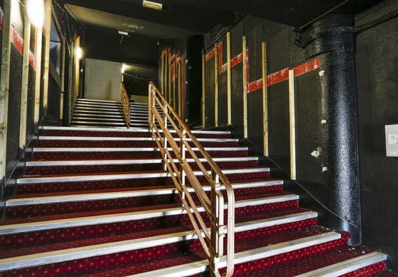 The first and second floors include vacant nightclub and office accommodation totalling,267 sq ft (,046.