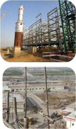 INVESTMENT BY ANCHOR TENANT - OPAL Dahej SEZ Limited, a joint venture company of GIDC and ONGC, has developed a 1,719 hectare multi-product SEZ OPAL CONSTRUCTION SITE AT DAHEJ ONGC Petro additions