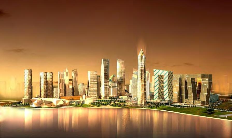 GIFT CITY UNIQUENESS PERSONIFIED Conceptualized to be the first Financial Services Special Economic zone in the country Strategically located to provide an unmatchable platform for the