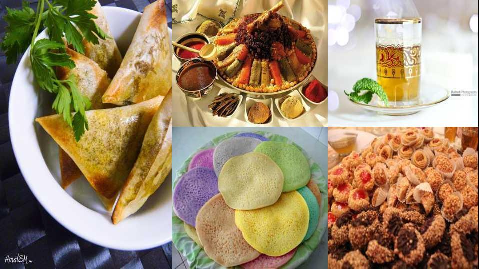 Land of tastes Moroccan cuisine has been enriched by many aspects of its long and evenful history and over the centuries has been reﬁned