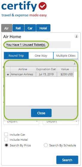 Unused tickets must be used with the same carrier.