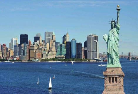 MAY 2017 TBA New York (11 days) $7200 Come and see one of the most famous cities in the world!