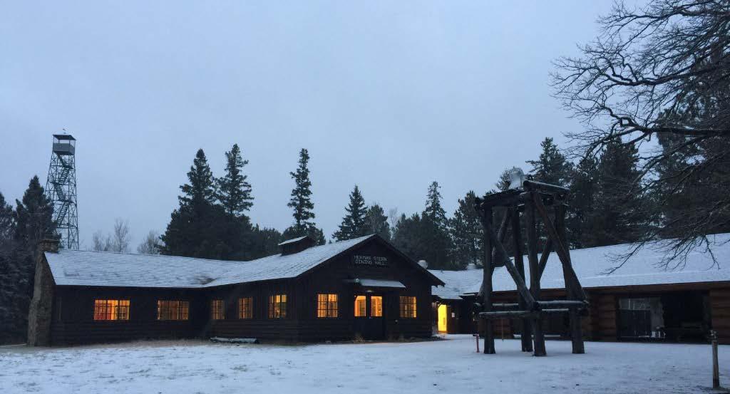 Camp Wilderness Winter Camp Camp Phone: 218-732-4674 Dates: Winter Camp begins December 8 th, 2017, with the Cub Scout Winter Wonderland weekend, and runs every