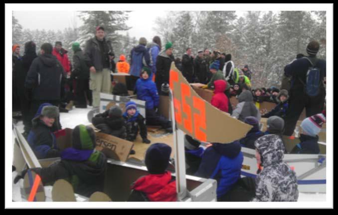 Sign-up for this event online at www.nlcbsa.org/wintercamp. Wilderness ROMP open to Cub Scouts, Boy Scouts, and Venture Scouts This program is on Saturday, February 10 th and is $20 per person.