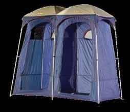 shelter for your camp shower or
