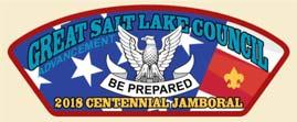 2018 CENTENNIAL JAMBORAL PASSPORT PATCH S Pre-Sales Order Form $7.50 Centennial Jacket Patch ($10.00 at Jamboral Trading Post) $3.00 Centennial Service Patch ($4.