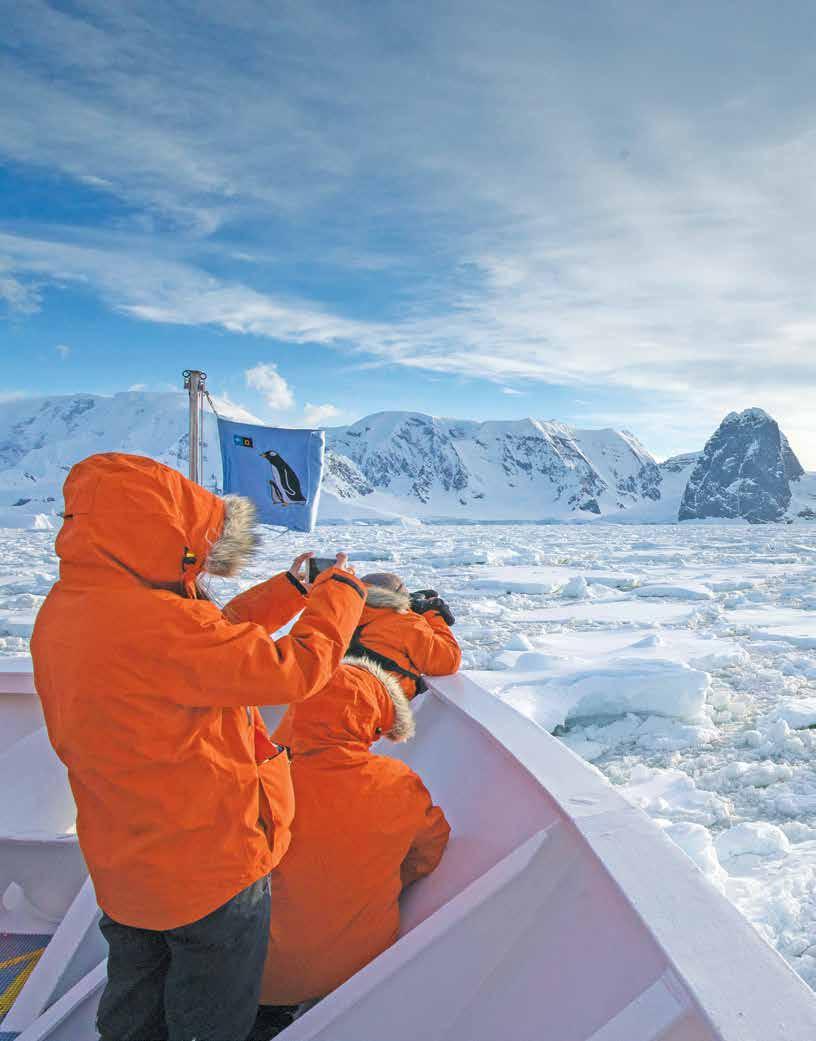 Lindblad Expeditions and National Geographic have joined forces to further inspire the world through expedition travel.
