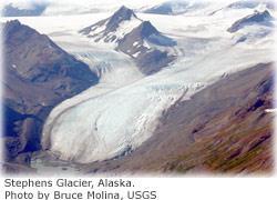 Ice caps influence the weather Just because water in an ice cap or glacier is not moving does not mean that it does not have a direct effect on other aspects of the water cycle and the weather.