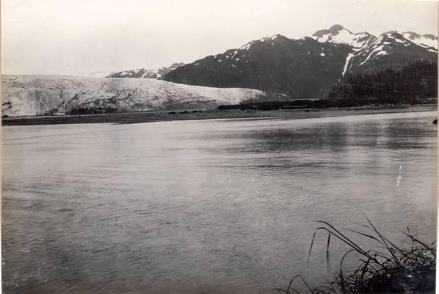 Photographer Name : Grant, Ulysses Sherman Glacier Name : McCarty Glacier Publisher : National Snow and Ice Data