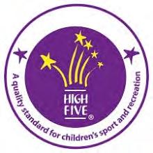 programs. This is all provided in the safe, natural and fun environment of camp. Please call for further information or visit the HIGH FIVE website. http://www.highfive.