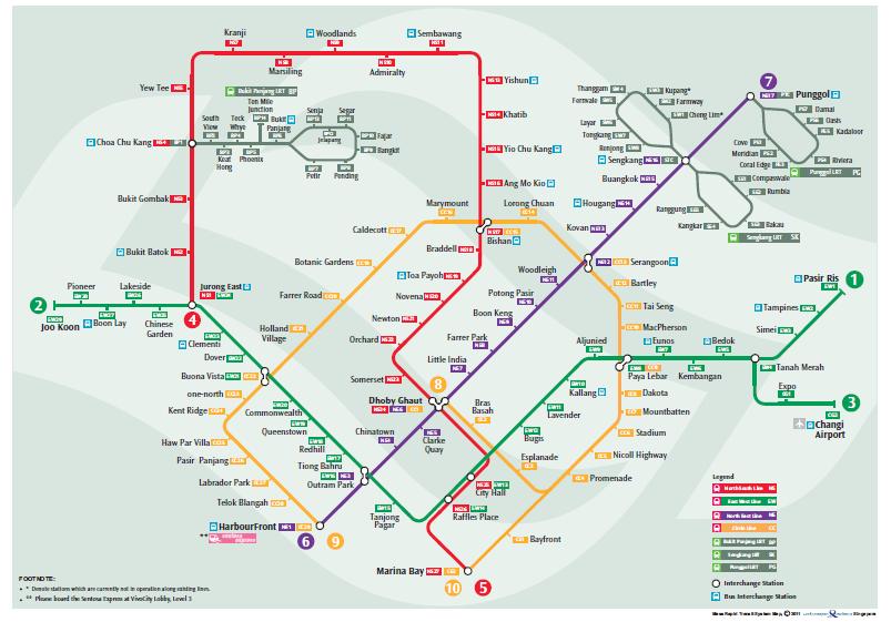 Location and Connectivity Accessible via multiple modes of public transport and expressways Linked to Terminal 1, 2 and 3 Accessibility via Changi Airport MRT station Linked via two major expressways