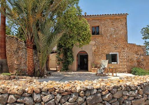 FINCAS FOR RENT FINCA SON ORELLET (Porreres) 2 bedrooms, one with a double bed, one with a single bed, 2