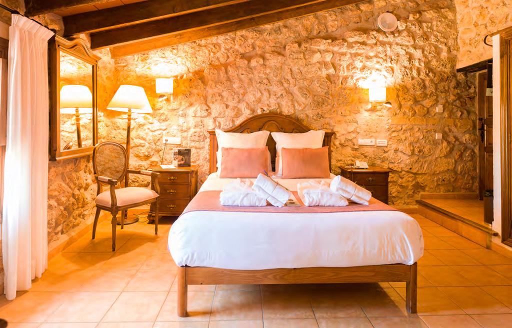 TERMS & CONDITIONS - All prices are net prices - All prices are per person in double room with half board - In the 3-bed room you get a 15% discount for the 3rd guest - Single room supplement is