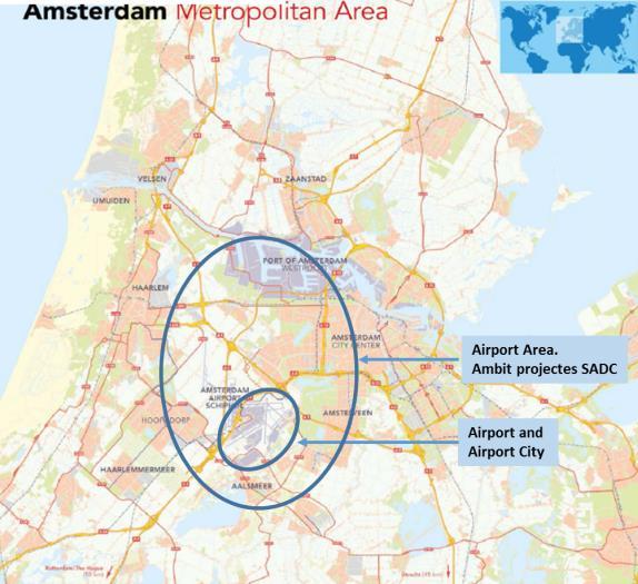 Airport City and Airport Area Amsterdam