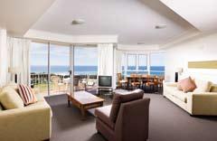 The resort offers spacious one, two and three bedroom fully self contained apartments.