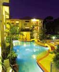 4 night holidays from $799pp ** Grosvenor in Cairns These fully self contained, one and two bedroom holiday apartments are a great base from which to explore