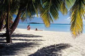 Cook Islands from $645pp ** If you re dreaming of a small, warm and sunny tropical island with stunning white sand beaches, sheltered clear blue turquoise lagoons and a range of restaurants all