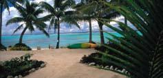 The Rarotongan Beach Resort & Spa Superbly located on Rarotonga s best white sand beach and clear blue lagoon filled with tropical fish, the Cook Islands signature full-service resort offers a