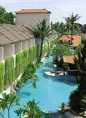 Kuta Lagoon Resort & Pool Villas Located in the Legian - Kuta area, Kuta Lagoon Resort is a haven of tropical tranquility.
