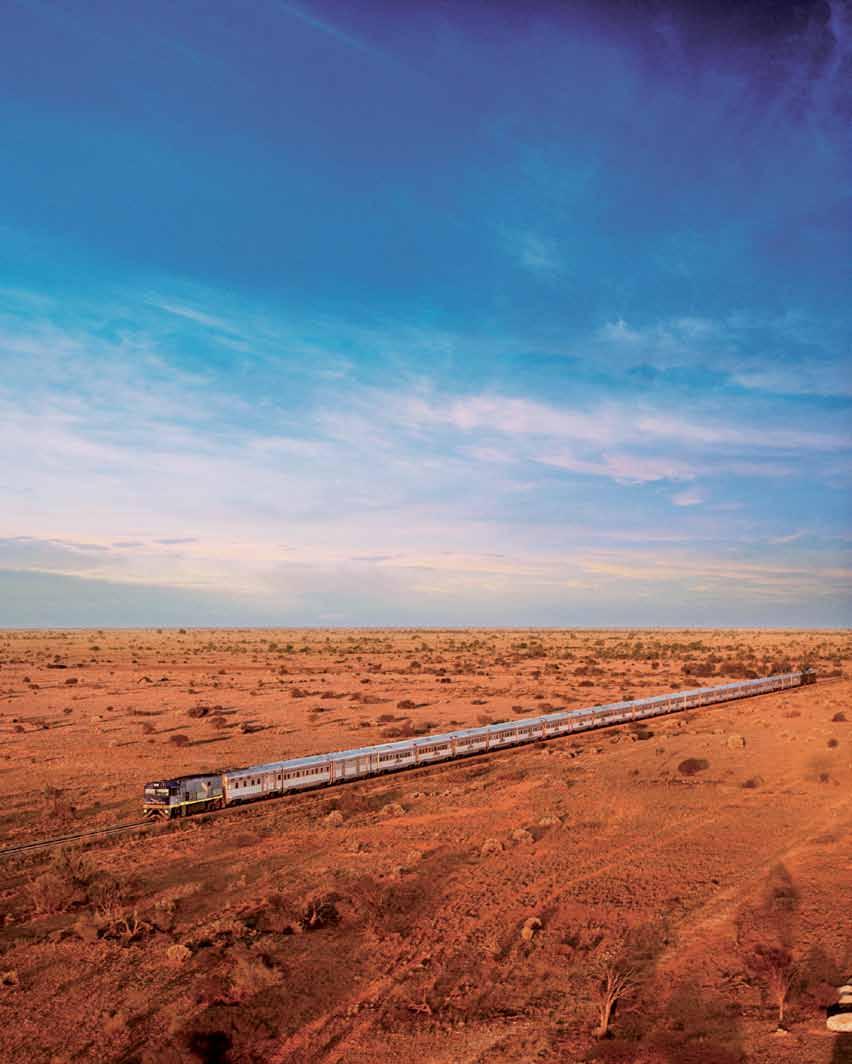 Australian Rail The Sunlander The Sunlander has been chosen as one of the Worlds Top 25 Rail Journeys by the Society of International Railway Travellers.