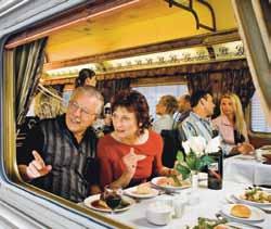 On the Sunlander you will relish the comfort and refinement of rail, offering overnight sleepers, dining and lounge cars.