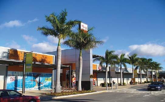 Several major retail precincts are located in the Pine River - Caboolture area, including smaller commercial and retail clusters, located close to major roads and thoroughfares.