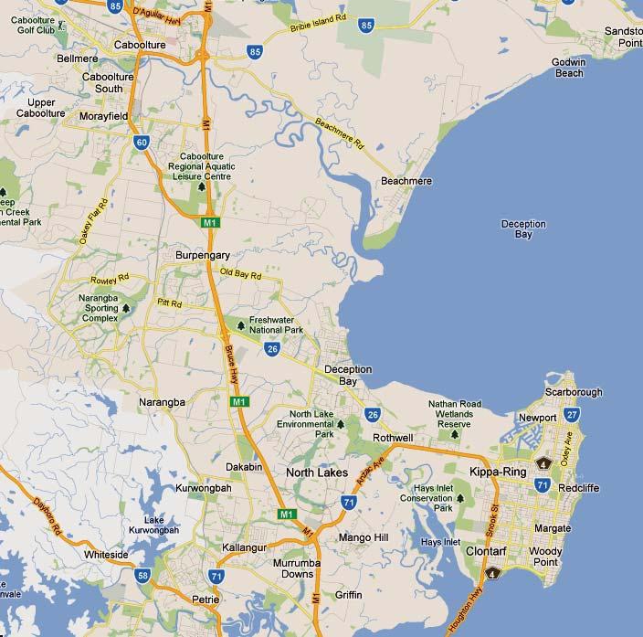LOCATION SUNSHINE COAST 1 Hour BRISBANE 30 Mins Brisbane CBD is easily accessible