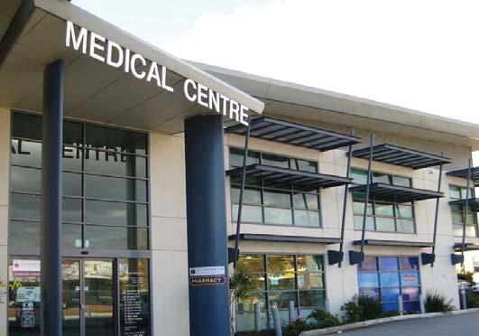 MEDICAL Three major hospitals are located in the area, which are