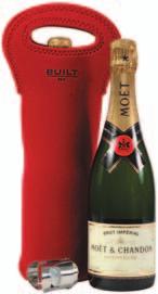 pack contains a 750ml bottle of the stylish and sophisticated Moet and Chandon