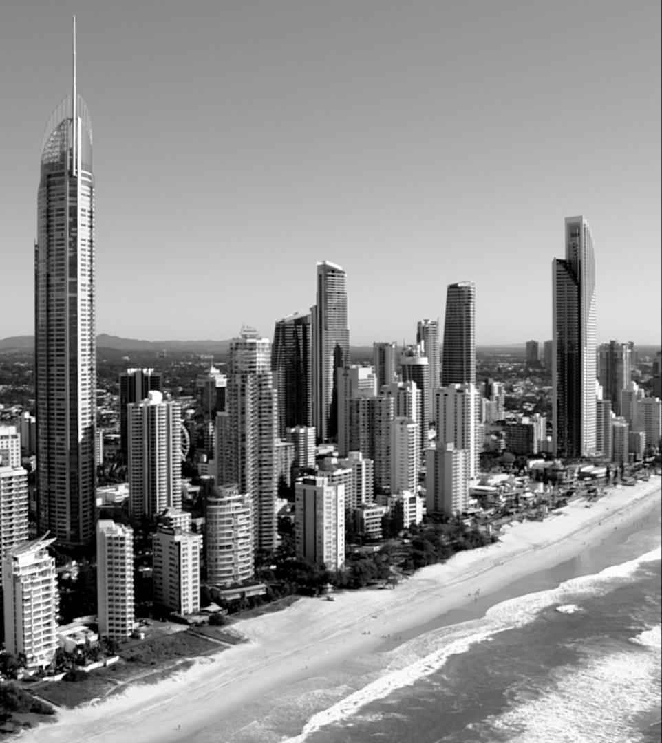 The Gold Coast combines the benefits of major