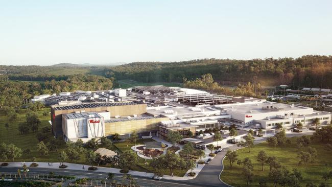 LOCATION: COOMERA VALUE: $470 MILLION PROJECT STATUS UNDER CONSTRUCTION EXPECTED COMPLETION: MID LATE 2018 WESTFIELD COOMERA TOWN CENTRE The $470 million Westfield Coomera Town Centre will open 2018