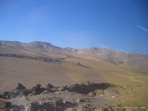 8. Atacama Desert Atacama Desert (Chile) one of the driest places on