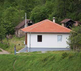 Eight families in Ljubovija were given new houses owing to the European Union assistance.