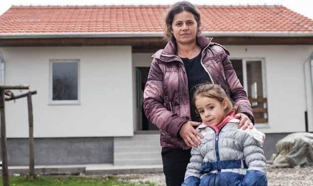 Vasić family Straža village, Loznica An unemployed single mother Ljiljana Vasić (42) lives with her five children in her family house in village Straža near Loznica.