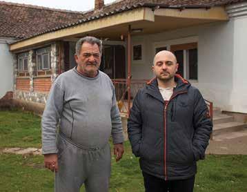Isaković family Šabac Dragan Isaković (49) lives with his wife Sladjana (44) and daughter Slavica (20) in a family house in Miokus village near the city of Šabac.
