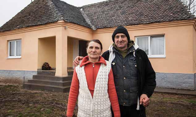 Family Isaković is one of 51 beneficiary families whose houses were fully reconstructed in Šabac, under the EU for flood relief in Serbia Programme.